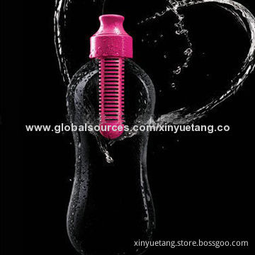Promotional Water Bottle with Filter, 550mL Volume